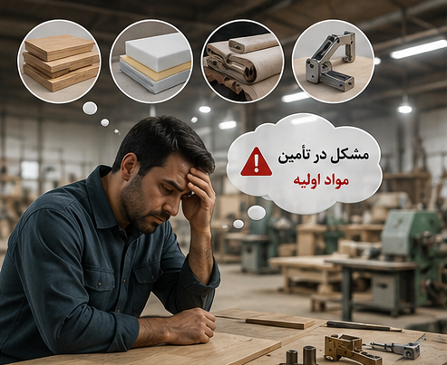 پالت و صنعت مبلمان